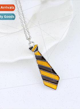 Film and Television Magic Academy students tie jewelry neckl