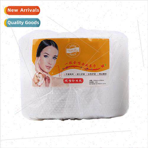 cotton easy to tear thickened wash face soft towel roll beau