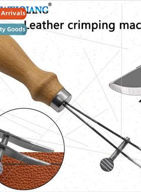 DIY Crafts Leatherware Vegetable Tanned Leather Edger Pitch