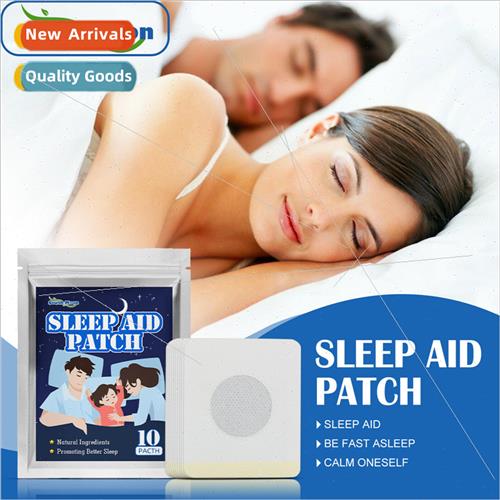 Sleep Aid Patch Body Relief Stay Up Late Sleeping Improve Sl