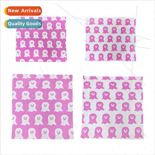 New pink Halloween Ghost Blanket Ghost Blanket Plush Toy Fig