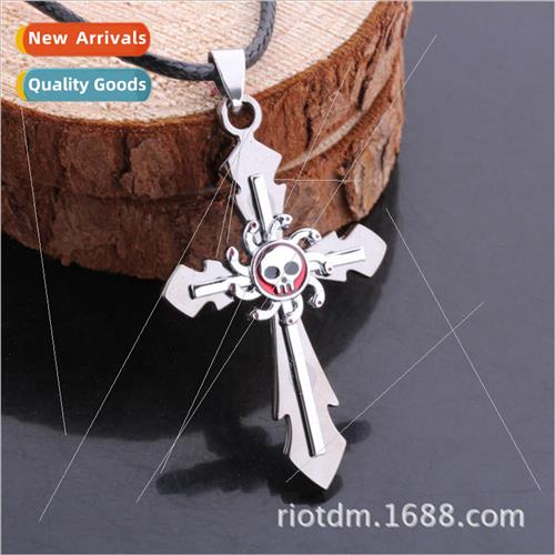 Anime Peripherals Homeschool Pangolin  Cross Necklace Pendan