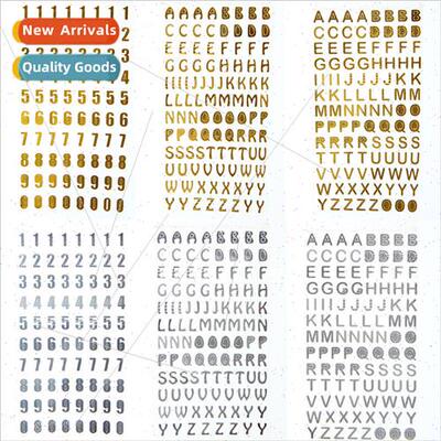 A22 Handbook Stickers Stamping Alphabet Stickers Digital Sti
