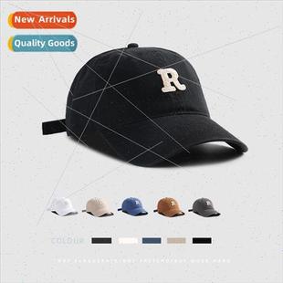 2021 baseball female Shade new patch hat summer simple cap