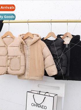 Childrens down jacket two-piece winter men and women baby ho