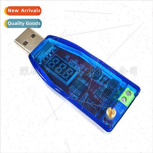 DC-DC USB Adjustable Step-Up and Step-Down Power Supply Regu
