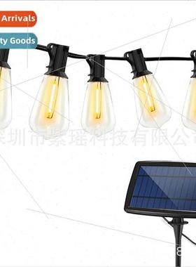 Solar ST38 Pear Shape Bulb 2700K Warm USB Rechargeable Outdo