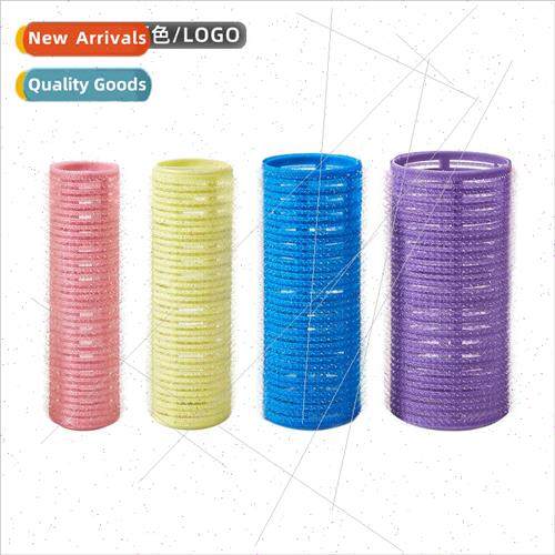 Lazy magic curling barrel fluffy wave curler air bangs hollo