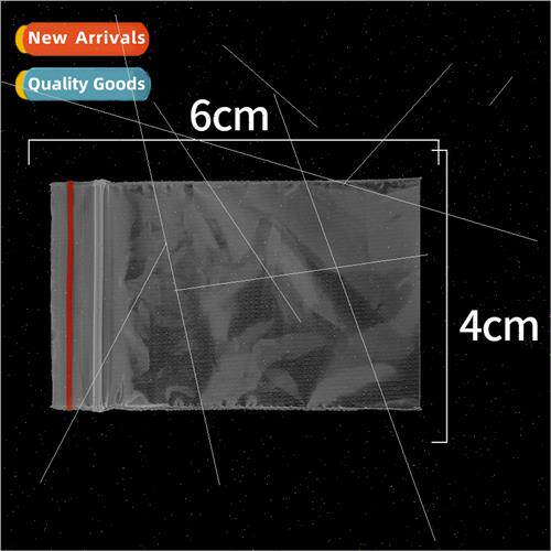 Transparent Plastic Packaging Bags -Sealing Bags Multifuncti