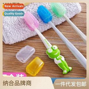 Portable Protective Case Travel Head Toothbrush Protector