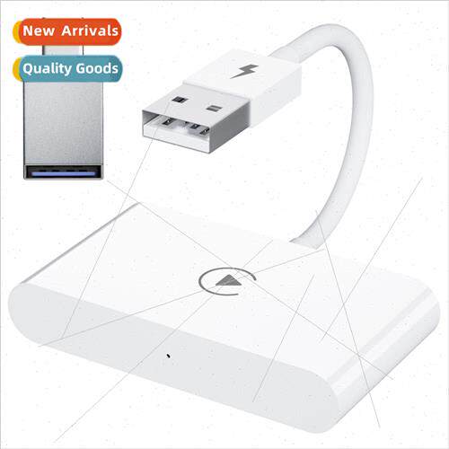 适用 to Apple cell phone Carplay original car wired to wirel