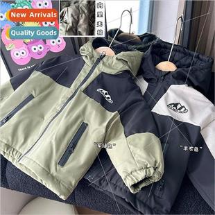 loose childrens girls and boys the Korean winter 2023