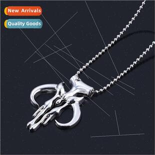 Movie and TV Peripherals Star Wars Mandalorian Necklace Yoda