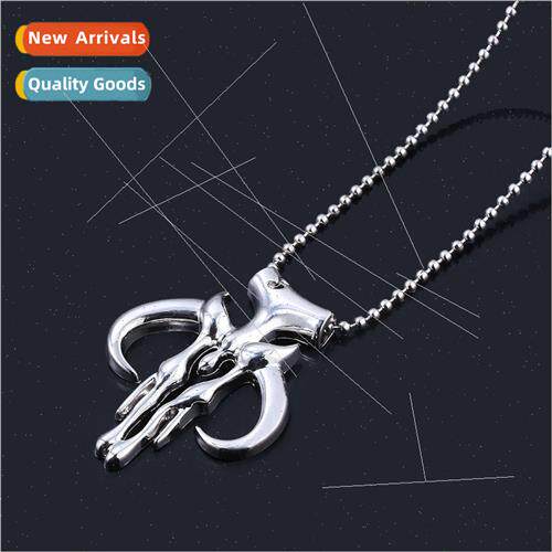 Movie and TV Peripherals Star Wars Mandalorian Necklace Yoda