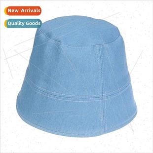 solid female the hat bucket color new fall early Korean