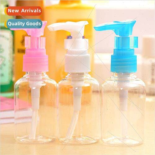 50ml press bottle travel portable lotion dispenser bottle pl