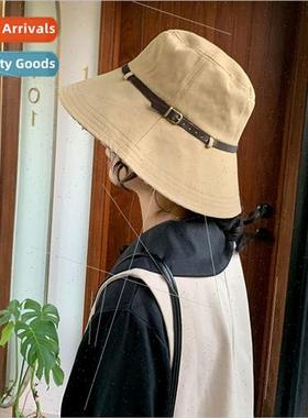 Spring and summer new outing fisherman hat children Japanese