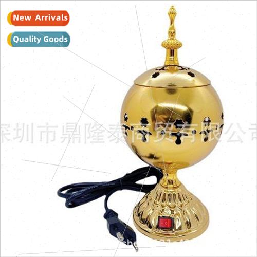 Middle East Orb Plug-in Metal Multi-Color Pack Electric Ince