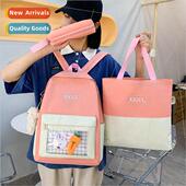 shoulder bags transparent sets Korean new Multi summer