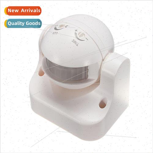 180 Degree Outdoor IP44 Safety PIR Infrared Motion Detector