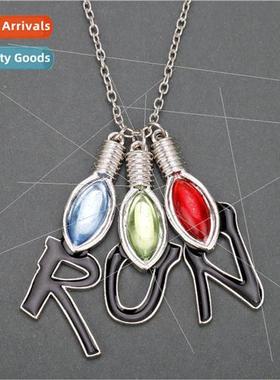 Movie and TV s Stranger Things Stranger Things Necklace Run