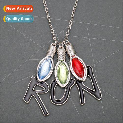 Movie and TV s Stranger Things Stranger Things Necklace Run