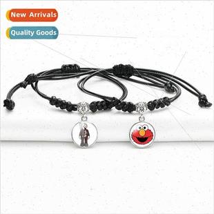 woven stch Set cartoon Elm Sesame hand Childrens bracelet