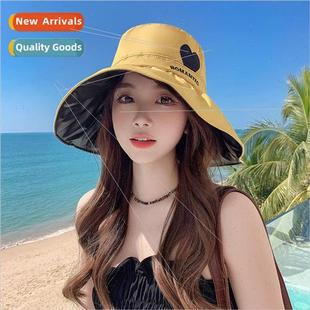 summer sun screen Fishermans ultraviolet female anti bla cap