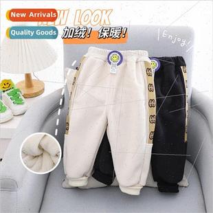 years thicken girls padded baby new pants winter and Boys