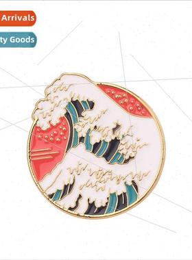 Overwhelming metal brooch magical girl hundred change costum