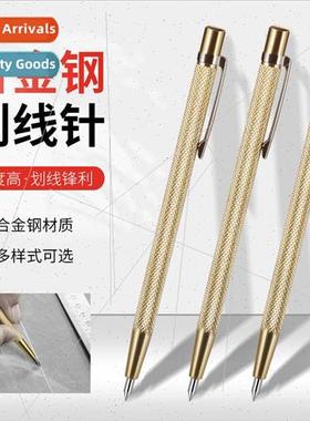 Tile scribing note drawing pen pointed tungsten carbide need