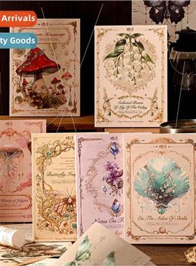 Fantasy Illustrated Series Material Paperback Vintage Botani