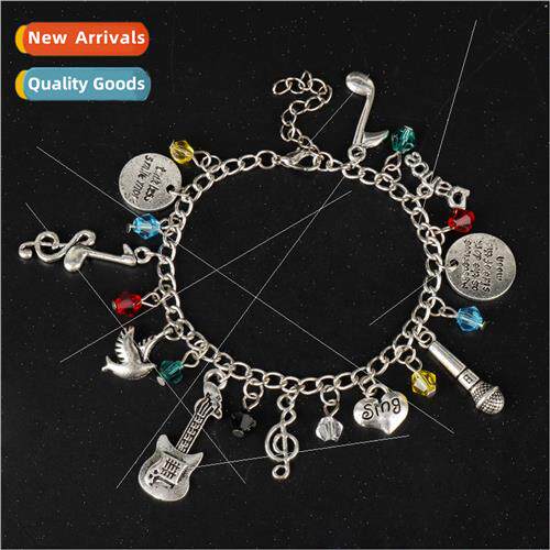 Film and TV s Musical Instrument Guitar Fret Bracelet Band B