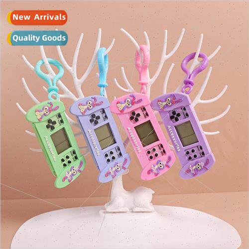 Cartoon star Dai rabbit game console keychain creative mini
