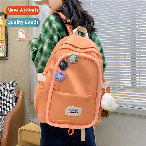 New small fresh female Mori students soft girl backpack 2023
