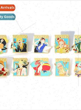 Anime homage to the Straw Hat clan of the King of Thieves pa