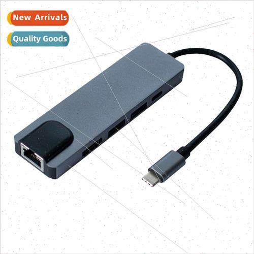 Hub external five-in-one hundred megabit multi-function expa