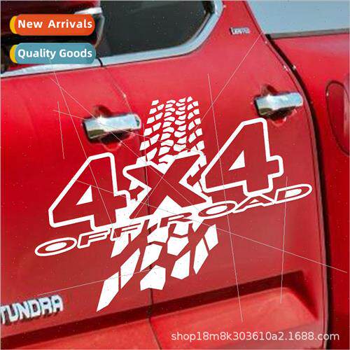 4x4 car stickers 4x4 off-road tailgate stickers large pickup