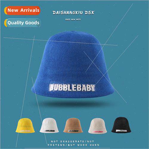 Hat female spring and summer new fashion fisherman hat stude