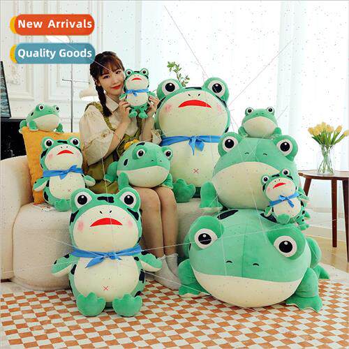Widows and orphans sell pups frog plush toys doll cartoon fr