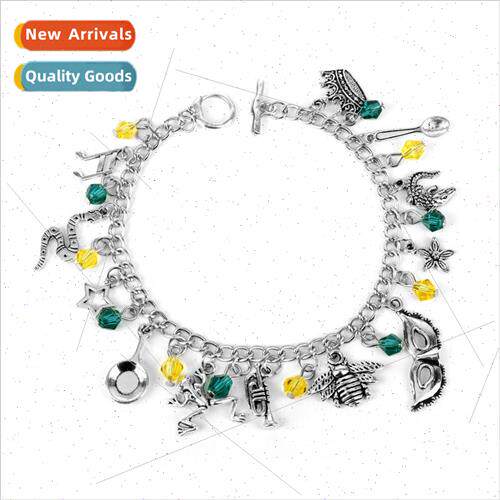 Popular Jewelry Grimm Fairy Tale Frog Prince Crown Bee Prom