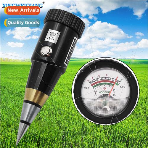 2-in-1 Tip Soil Tester pH Test Moisture Tester PH Meter Coni