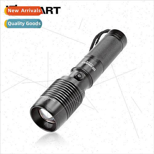 Ruiguang T6 zoom flashlight USB charging outdoor mobile powe
