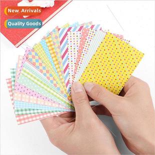 Stickers 20pcs Set Polaroid Fresh Decoration Small Cut Photo
