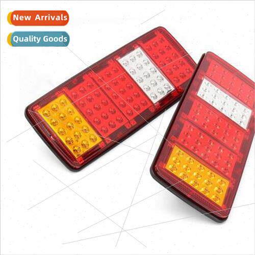 24V Mercedes-Benz Truck 75LED Rear Tail ghts 75LED Truck Tai