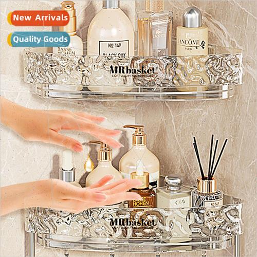 Glacier grain bathroom shelves no punch bathroom wall toilet