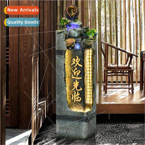 Spring decorative world of Chinese water fountain attracting