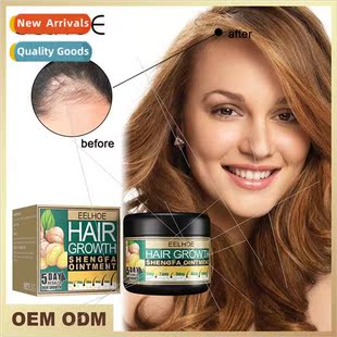 Ginger Hair Cream Thickening Hair Deep Cleansing Smoothing H