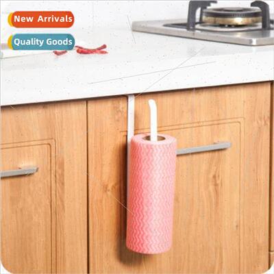 Japanese  cabinet multifunctional rolling paper holder paper