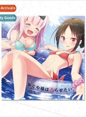 Star anime eyeglasses cloth Kaguya Missy wants me to confess